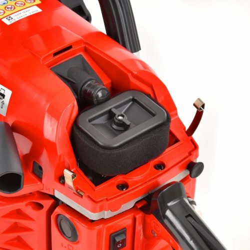 Benzinmotoros Láncfűrész 45cm3 / 2,4 LE, Oregon lánc, HECHT 945 