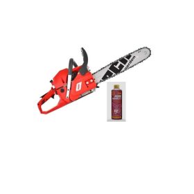   Benzinmotoros Láncfűrész HECHT 954, 53 cm3, 2.7LE + AJÁNDÉK 2T üa.adalék