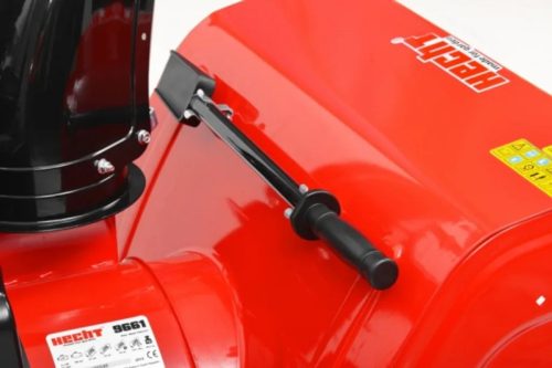 Hómaró, benzinmotoros, önjáró, 196 cm3, HECHT 9661, sebesség: 6 előre + 2 hátra