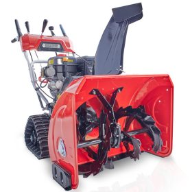   Hómaró, benzinmotoros, önjáró, 252 cm3, elektromos indítás + lámpa,  HECHT 9666 