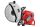 Benzinmotoros Betonvágó 74cm3,  4,8LE,  ¤ 350mm, HECHT 9744