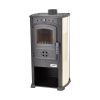 HECHT ARDENIS  Szilárd tüzelésű kályha, 7-8 kW (outlet termék)