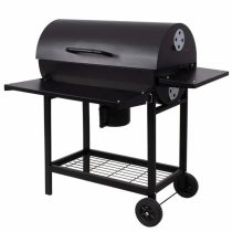 Kerti Grill HECHT BARREL, faszenes, 70x37cm sütőfelület