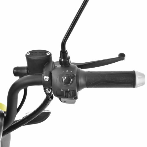 HECHT BETIS GREEN AKKUMULÁTOROS ROBOGÓ, zöld, 48V/12 Ah, 800W, hatótáv 40km, sebesség 40km/h