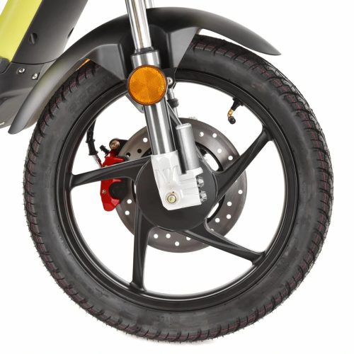 HECHT BETIS GREEN AKKUMULÁTOROS ROBOGÓ, zöld, 48V/12 Ah, 800W, hatótáv 40km, sebesség 40km/h