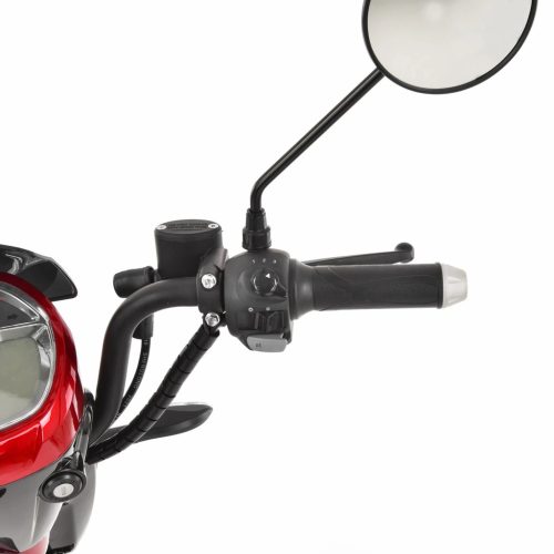 Akkumulátoros Robogó HECHT BETIS RED 48V/12Ah, hatótáv 40km, sebesség 40km/h 