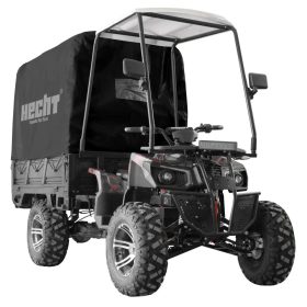   Akkumulátoros tehrszállító Quad, HECHT CARGO, beüzemelve szállítjuk!