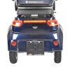 Akkumulátoros Háromkerekű Robogó, 800W, HECHT CITIS MAX-BLUE 