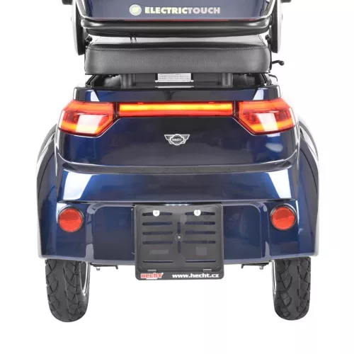 Akkumulátoros Háromkerekű Robogó, 800W, HECHT CITIS MAX-BLUE 