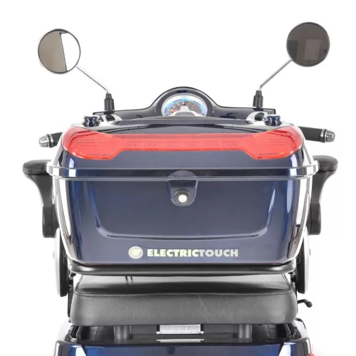 Akkumulátoros Háromkerekű Robogó, 800W, HECHT CITIS MAX-BLUE 