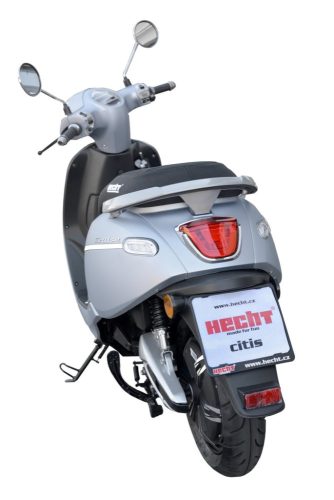 Akkumulátoros Robogó HECHT CITIS-EZÜST METÁL 72V/20Ah,hatótáv 60km, sebesség 45km/h 