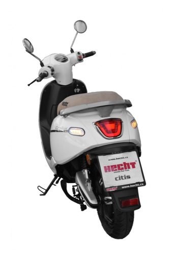 Akkumulátoros Robogó HECHT CITIS-FEHÉR 72V/20Ah,hatótáv 60km, sebesség 45km/h 