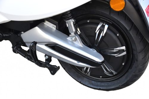 Akkumulátoros Robogó HECHT CITIS-FEHÉR 72V/20Ah,hatótáv 60km, sebesség 45km/h 