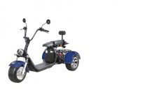  Akkumulátoros Robogó, 2000W, HECHT COCIS MAX BLUE, hatótáv 50km, sebesség 45km/h, 