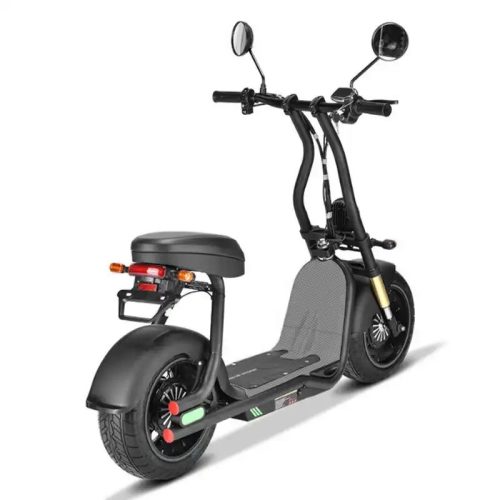 Akkumulátoros Robogó HECHT COCIS MINI Carbon, 48 V/13Ah, hatótáv: 36 km, sebesség: 42 km/h