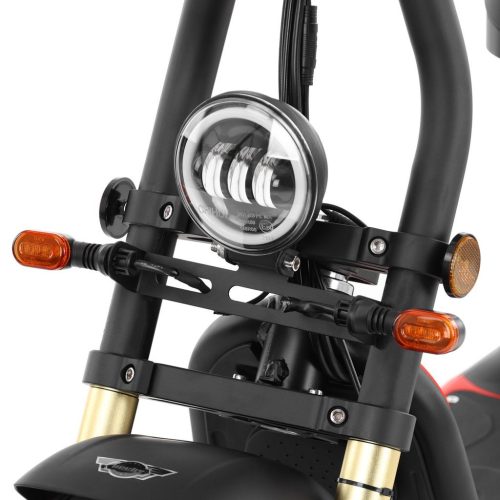 Akkumulátoros Robogó HECHT COCIS MINI Red, 1000W, hatótáv max.35km, sebesség max.42km/h