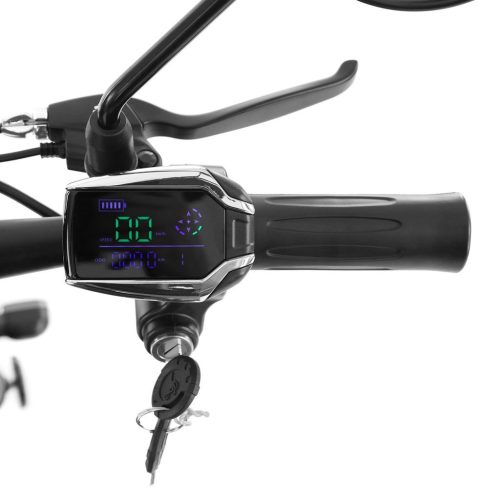 Akkumulátoros Robogó HECHT COCIS MINI Red, 1000W, hatótáv max.35km, sebesség max.42km/h