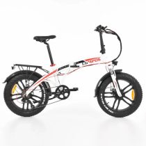 Elektromos, Összecsukható Kerékpár HECHT COMPOS XL WHITE
