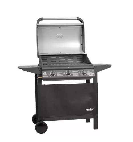 3 égőfejes Gázos Kerti Grill HECHT CONTACT 3