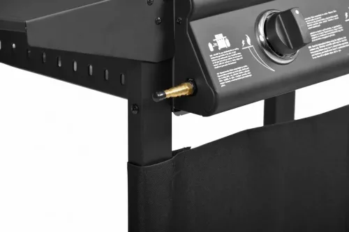 3 égőfejes Gázos Kerti Grill HECHT CONTACT 3