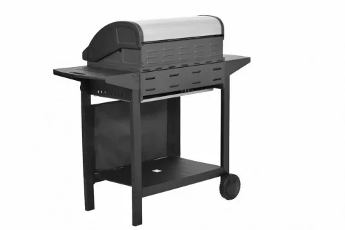 3 égőfejes Gázos Kerti Grill HECHT CONTACT 3