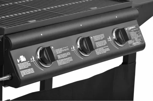 3 égőfejes Gázos Kerti Grill HECHT CONTACT 3