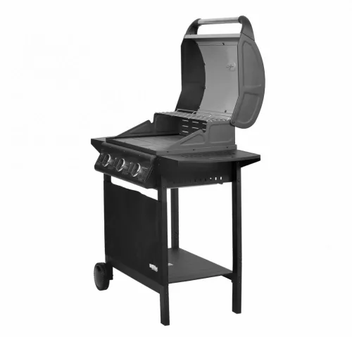3 égőfejes Gázos Kerti Grill HECHT CONTACT 3
