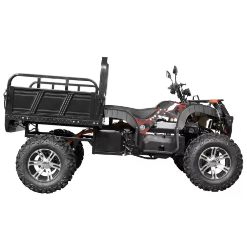 Akkumulátoros Teherszállító Quad, 3000 W,beüzemelve szállítjuk!