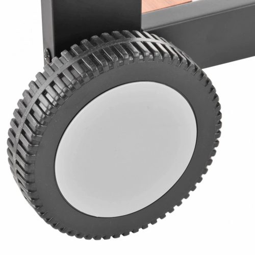 3 égőfejes, Gázos Kerti Grill HECHT FIREWOOD 3