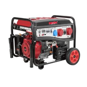   HECHT GG11000 ÁRAMFEJLESZTŐ, Hibrid generátor, 230V/400V, max.8500W, 16LE, OHV 459cm3, AVR,