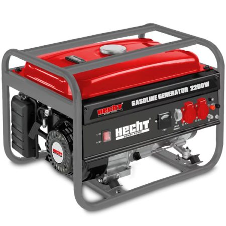 Benzinmotoros Áramfejlesztő, Aggregátor, 2200W  HECHT GG 2500