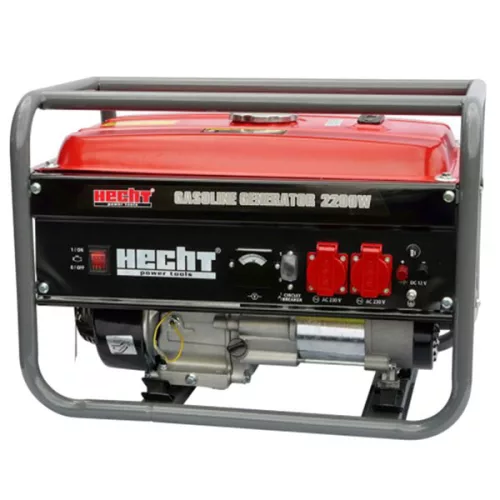 Benzinmotoros Áramfejlesztő, Aggregátor, 2200W  HECHT GG 2500
