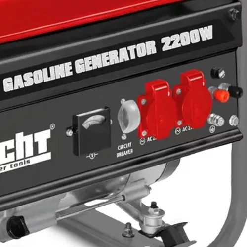 Benzinmotoros Áramfejlesztő, Aggregátor, 2200W  HECHT GG 2500