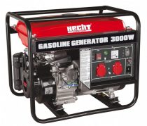   HECHT GG 3300 Benzinmotoros Áramfejlesztő, Aggregátor, 3000W, AVR / 230V/11.3A, 208cm3 benzinmotor,