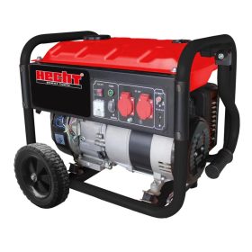   Benzinmotoros Áramfejlesztő, Aggregátor, 3000W  HECHT GG 3300W +ajándék 120000Ft értékű****wellness utalvány