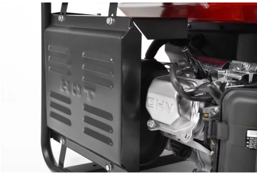 HECHT GG 3300 Benzinmotoros Áramfejlesztő, Aggregátor, 3000W,AVR, 230V/11.3A, 208cm3 benzinmotor,+ajándék 120000Ft értékű****wellness utalvány