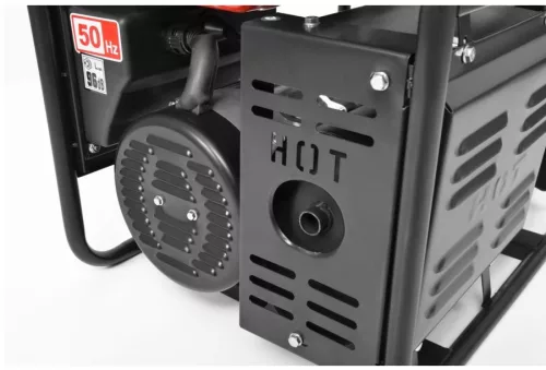 HECHT GG 3300 Benzinmotoros Áramfejlesztő, Aggregátor, 3000W,AVR, 230V/11.3A, 208cm3 benzinmotor,+ajándék 120000Ft értékű****wellness utalvány