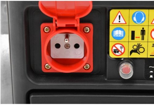 HECHT GG 950 Benzinmotoros Áramfejlesztő, Aggregátor 720W , kétütemű: 63cm3/2LE, 