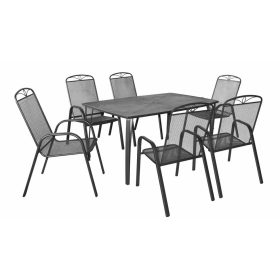 Hecht Navassa Set 6 személyes kerti bútor