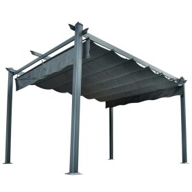 Kerti Pavilon, Pergola, 400x300x228 cm, HECHT PERGOLA 4x3 