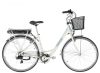 Elektromos Kerékpár HECHT PRIME White, 26"-os, aluminium váz, tárcsa fék, Shimano váltó, 36V/10,4Ah, + 40.000 Ft értékű wellness utalvány 