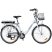 Elektromos Kerékpár HECHT PRIME White, 26"-os, aluminium váz, tárcsa fék, Shimano váltó, 36V/10,4Ah, 