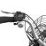 Elektromos Kerékpár HECHT PRIME White, 26"-os, aluminium váz, tárcsa fék, Shimano váltó, 36V/10,4Ah, 