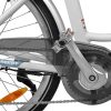 Elektromos Kerékpár HECHT PRIME White, 26"-os, aluminium váz, tárcsa fék, Shimano váltó, 36V/10,4Ah, + 40.000 Ft értékű wellness utalvány 