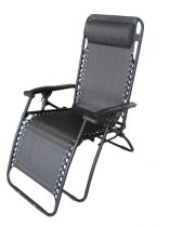   HECHT RelaxingChair, luxus kerti relax szék, állítható, terhelhető: max.120kg,