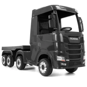 Akkumulátoros Gyermek Kamion SCANIA Fekete