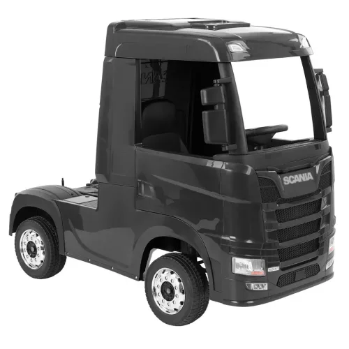 Akkumulátoros Gyermek Kamion SCANIA Fekete