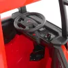 Elektromos, Akkumulátoros Gyermek Teherautó SCANIA Piros