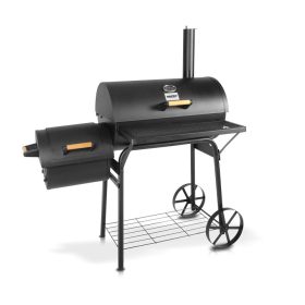   Kerti Grill HECHT SENTINEL, faszenes + füstölő +ajándék 80000Ft értékű****wellness utalvány