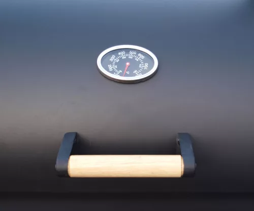 Kerti Grill HECHT SENTINEL, faszenes + füstölő +ajándék 80000Ft értékű****wellness utalvány